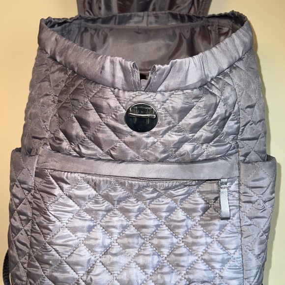 CALIA by CARRIE UNDERWOOD Women's Purple Quilted Backpack Laptop - Picture 14 of 14